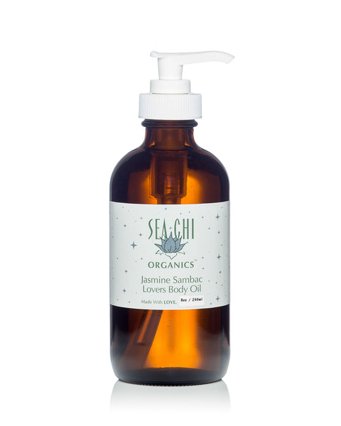 Palm Springs Body & Bath Oil, Sultry and Fragrant, Enriches Dry Skin