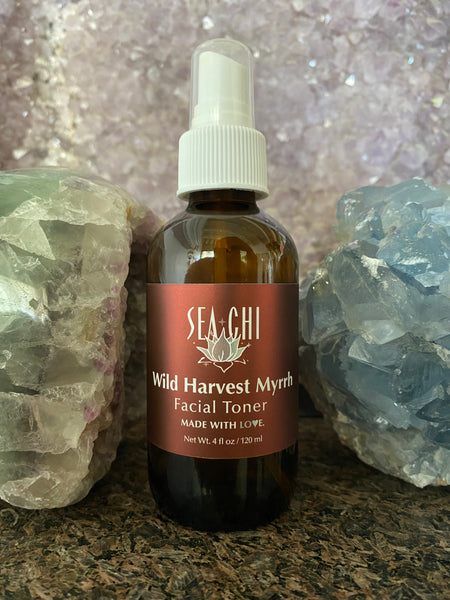 Wild Harvest Myrrh Facial Toner