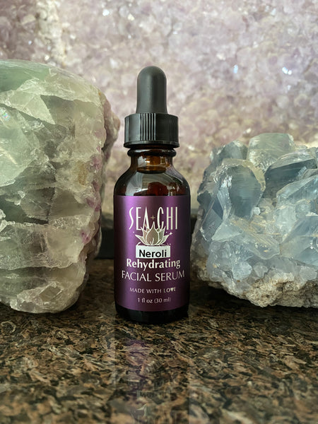 Neroli ReHydrating Facial Serum (Oil)